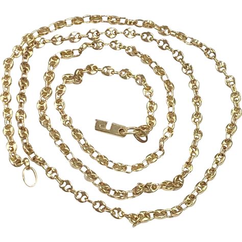 flat gucci chain|authentic gucci necklace.